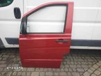 LEWE PRZEDNIE DRZWI MERCEDES-BENZ VITO VIANO W639 LONG 390 5390 MARS RED - 1