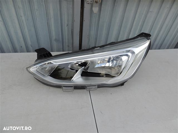 Far stanga Ford Focus 4 Halogen Led Complet an 2018 2019 2020 2021 2022 cod JX7B-13W030-AE - 9