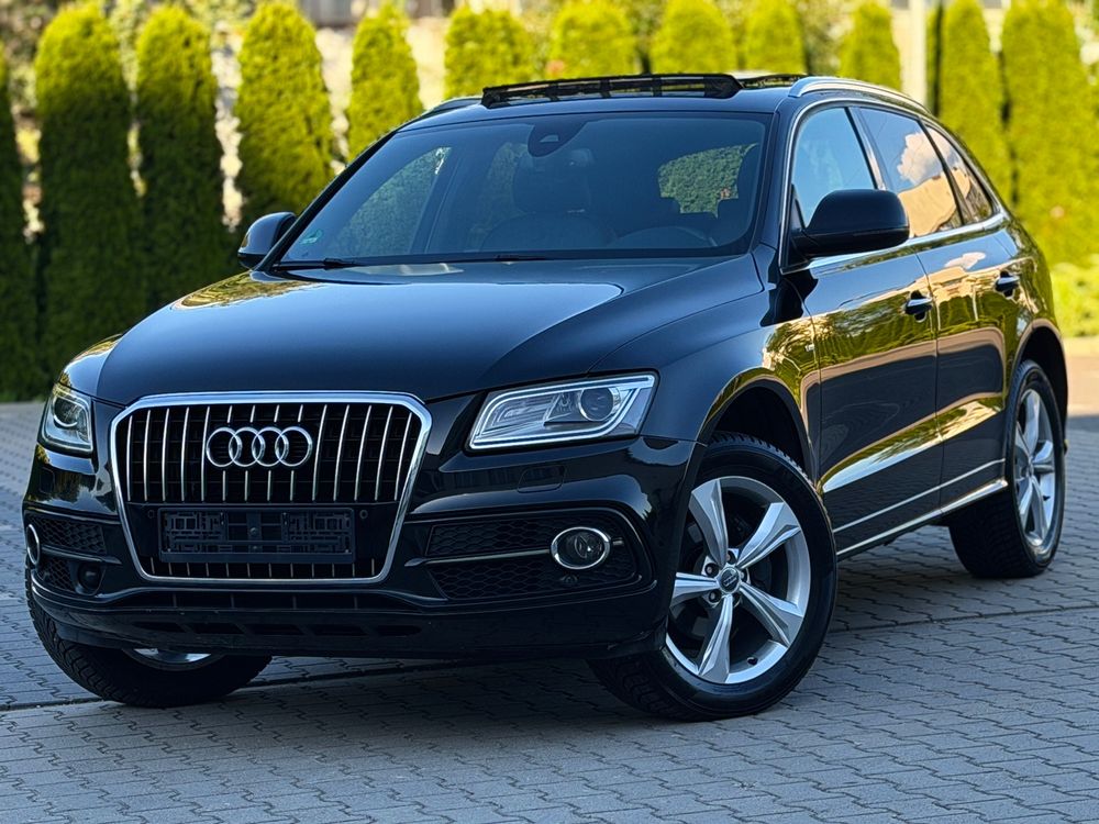 Audi Q5 8R 2.0 TDI S tronic 2014