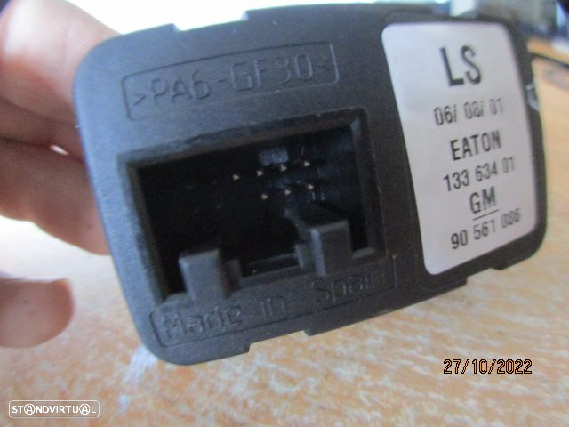 Interruptor 13363401 OPEL ASTRA II (G) 2001 1.4 90CV 5P CINZA FRT / ESQ / INTERRUPTOR DE VIDROS - 3