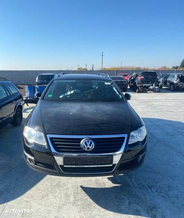 Vas lichid frana Volkswagen VW Passat B6  [din 2005 pana  2010] seria wagon 5-usi 1.9 TDI MT (105 h - 4