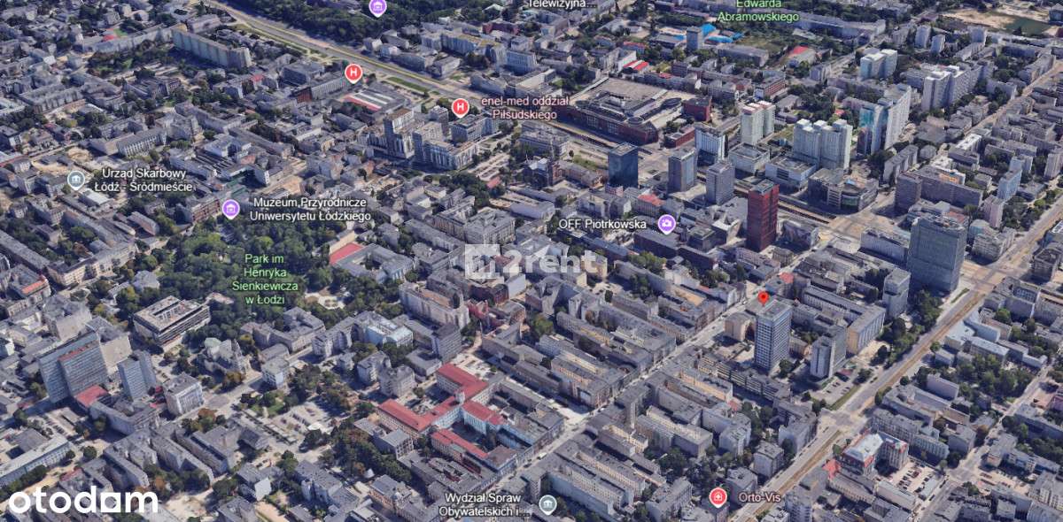 Łódź - Centrum | 24 m² | kawalerka | Piotrkowska-11