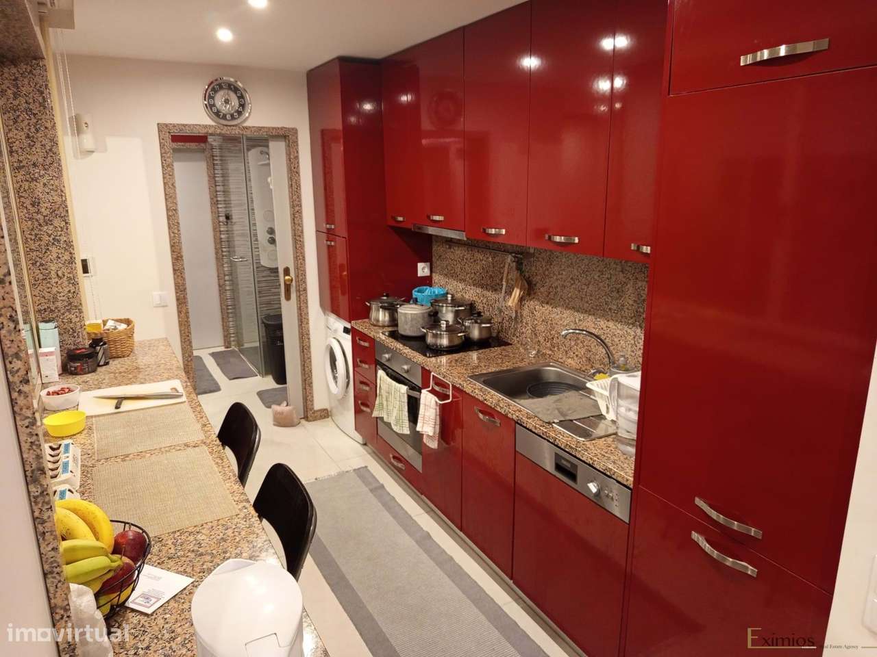 Moradia térrea remodelada ,  junto ao Metro na Póvoa de Varzim. - Grande imagem: 4/9