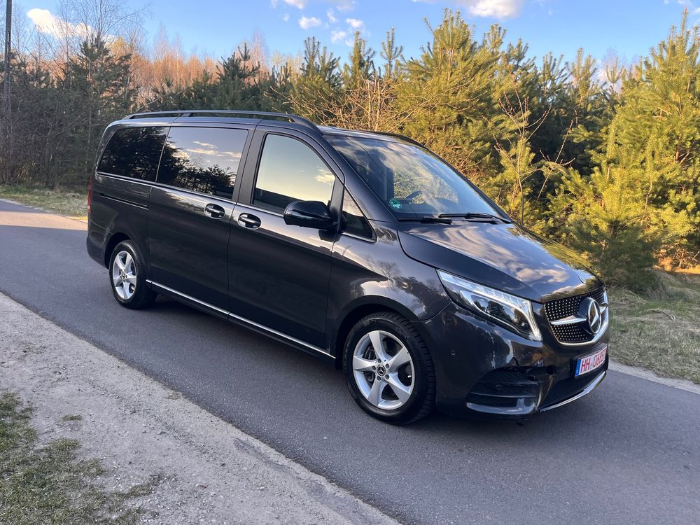 Mercedes-Benz V II 300 d lang 9G-TRONIC Special Edition Avantgarde 2022