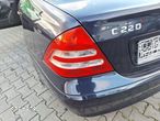 MERCEDES W203 C-KLASA SEDAN 4D LAMPA TYŁ LEWA - 2