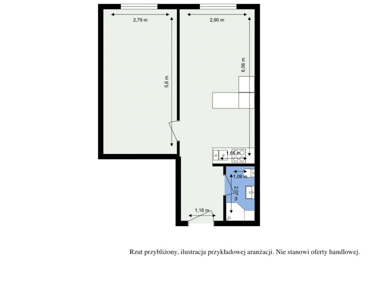 Mieszkanie "do wejścia" w świetnej lokalizacji-7