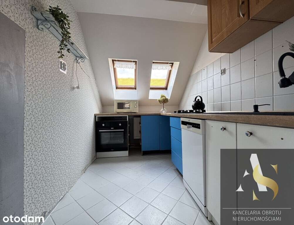 Teraz taniej! Wygodne mieszkanie na poddaszu-13