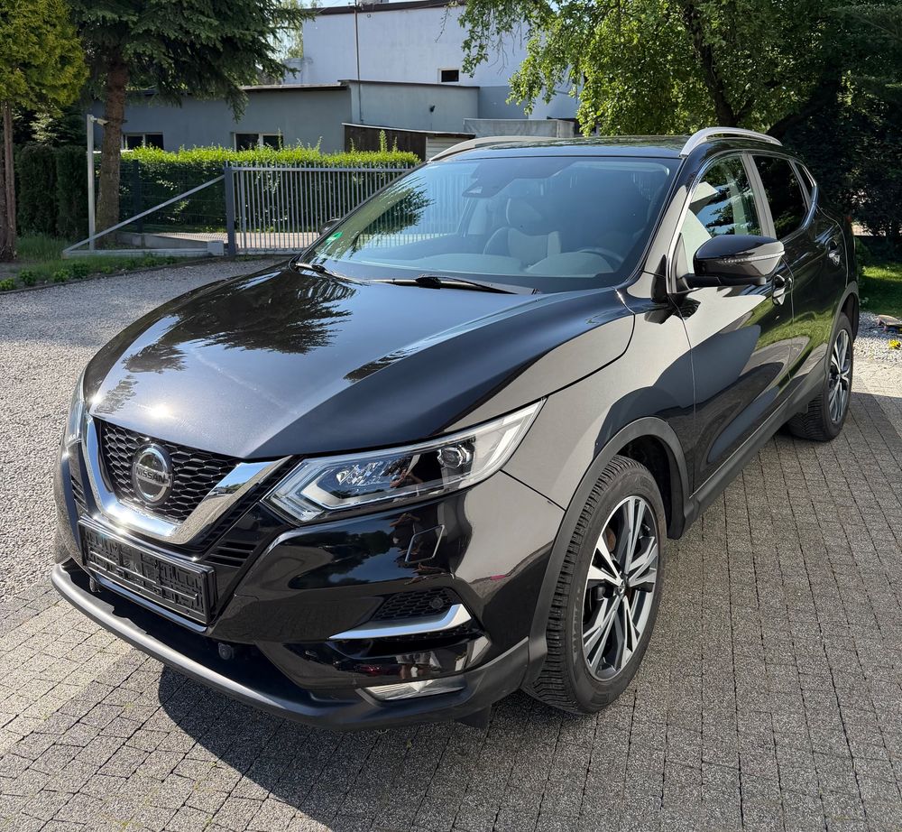 Nissan Qashqai II (2013-2021) 1.6 DIG-T Tekna 2018