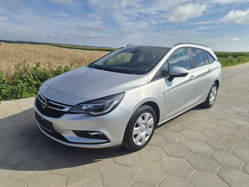 Opel Astra K (2015-2021) 1.4 Turbo Business 2018