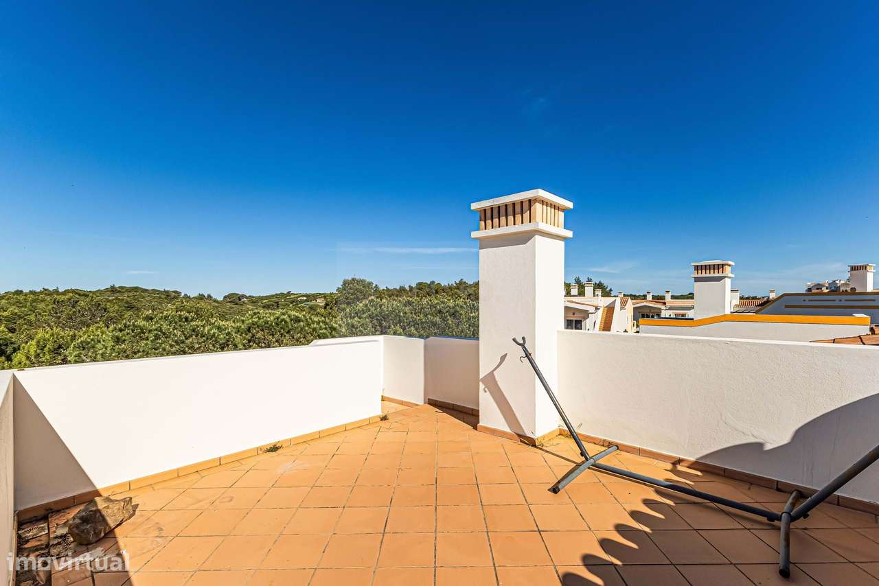 Moradia em Banda T3 com Vista Mar | Salema, Vila do Bispo-14