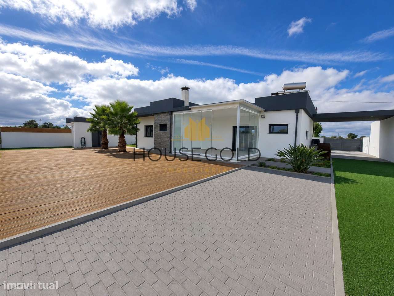 Moradia em Marinhais (MR-317)  3 Quartos | Terreno com 2.642 m²-6