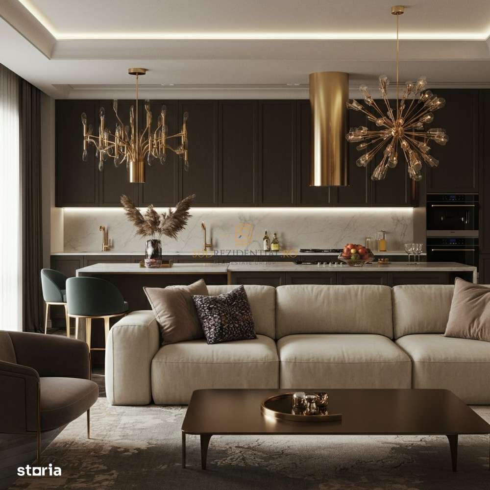 Apartament de vanzare cu 2 camere, in ansamblu rezidential premium