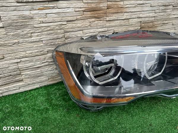 LAMPA BMW X3 F25 X4 F26 LED ADAPTIVE USA SAE 7460636 7410846 - 2