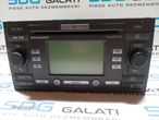 Navigatie Radio CD Player Audio Blaupunkt Ford Focus 2 2004 - 2008 Cod 4M5T18K931CB [M3847] - 2