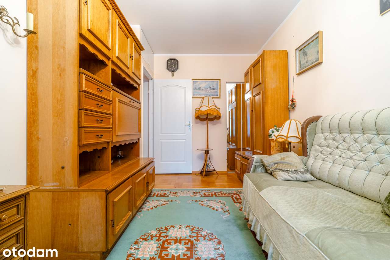 Trzypokojowe mieszkanie na Mokotowie - Pełny obrazek: 4/16