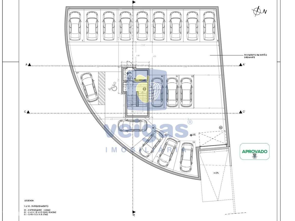 Apartamento T3 em construção na praia da Gala, Figueira da Foz-9