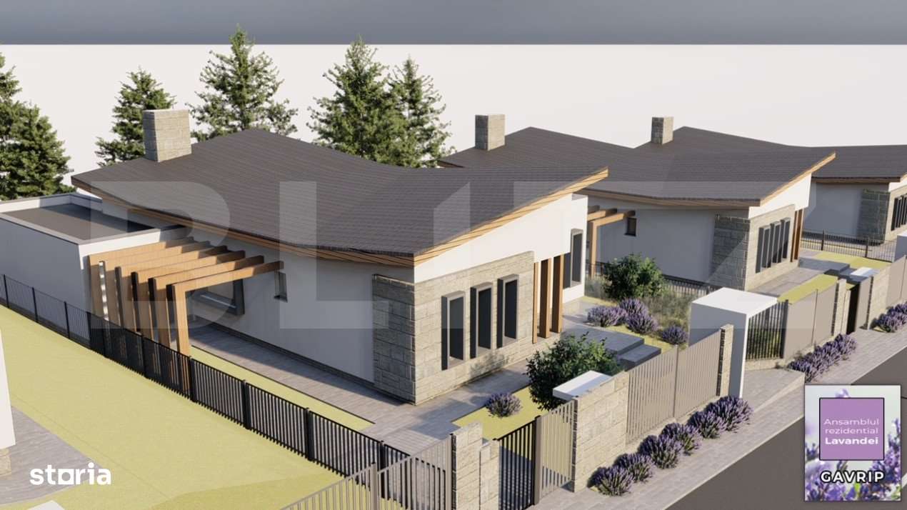 Vila superba cu 3 dormitoare Lavandei Residence - Imagine principală: 5/9