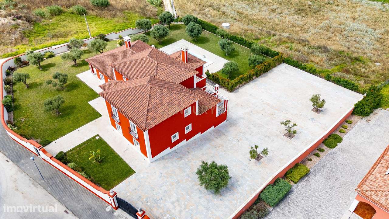 Moradia T6 de Luxo - 924 m² - Piscina -  São Pedro da Cadeira - Nova-55