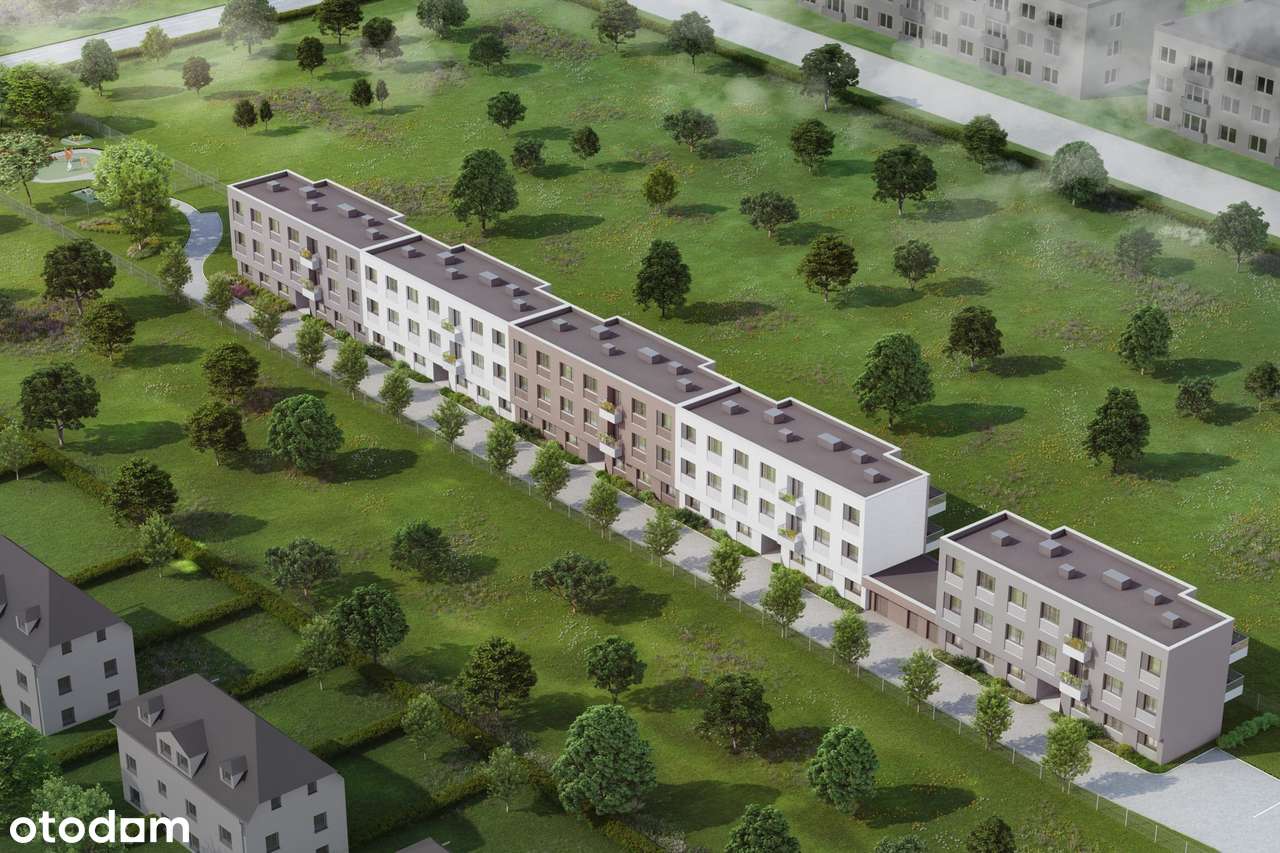 3 pokoje z ogródkiem, taras - bez pośredników, ostatni etap budowy - Pełny obrazek: 4/5