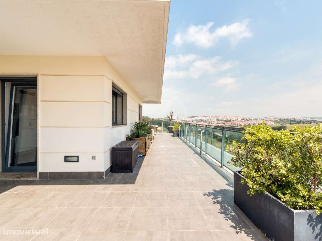 Penthouse T3 com terraço - Oeiras-6