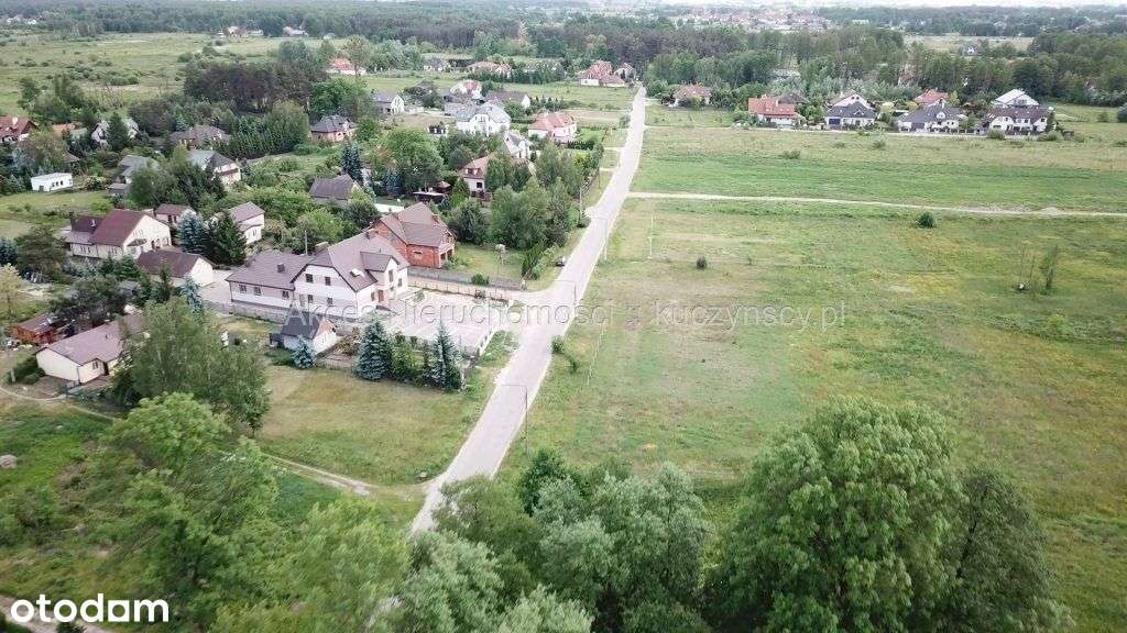 Działka z aktualną Wz pod zabudowę bliźniaków-0