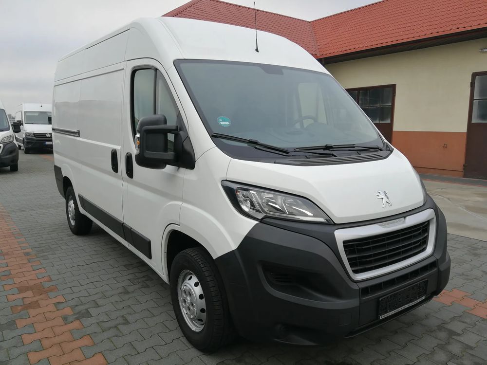 Peugeot Boxer 2019