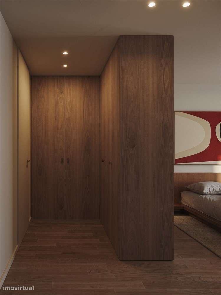 Apartamento T1 Venda em Bougado (São Martinho e Santiago),Trofa-8