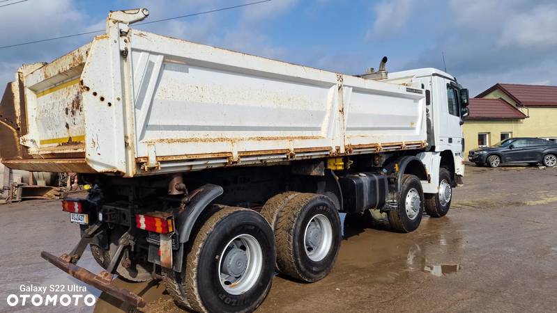 Mercedes-Benz actros  8x8 sprowadzony z Niemiec - 17