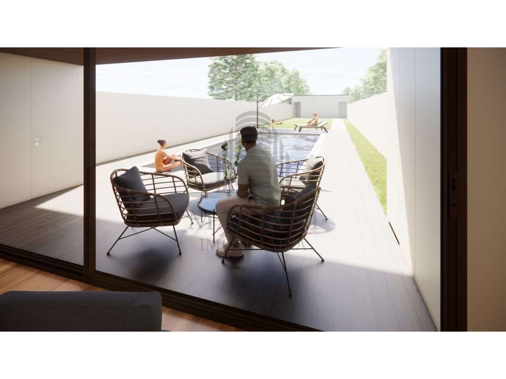 Terreno com projeto aprovado para Moradia térrea, na Madalena-5