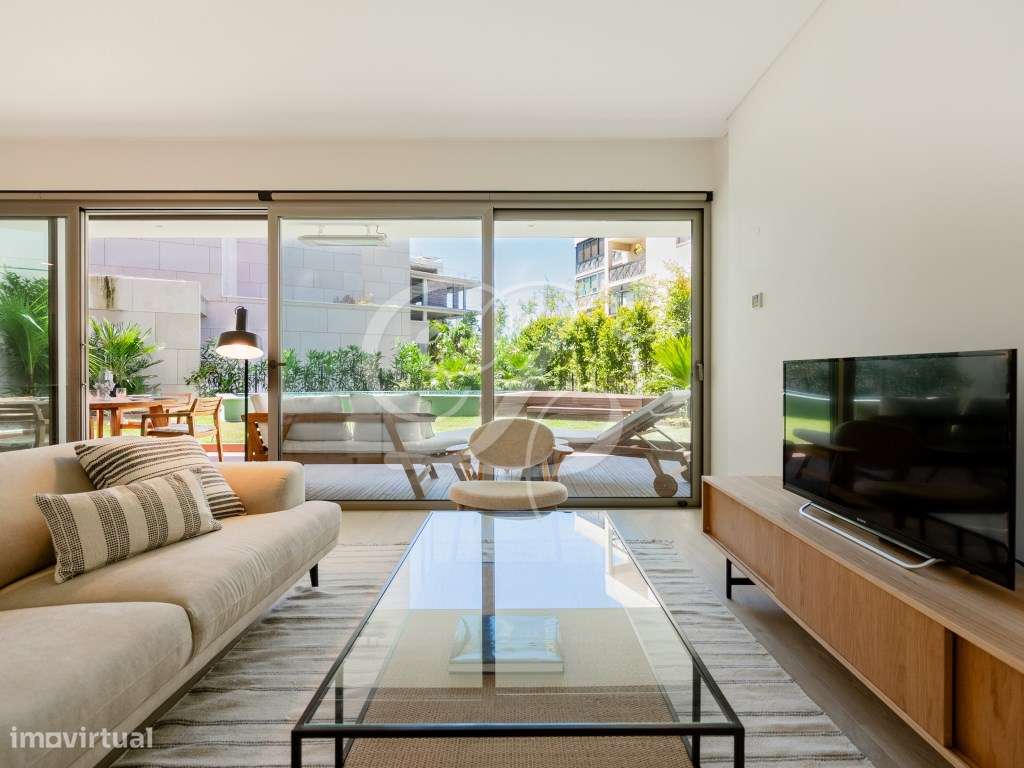 Apartamento T2 C/ Terraço e Jardim - Grande imagem: 5/46