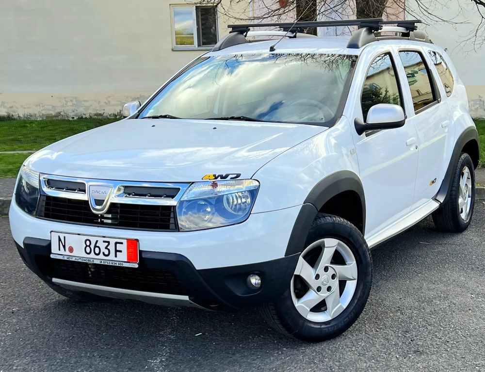 Dacia Duster 1.6 16V 105 4x4 Laureate 2011