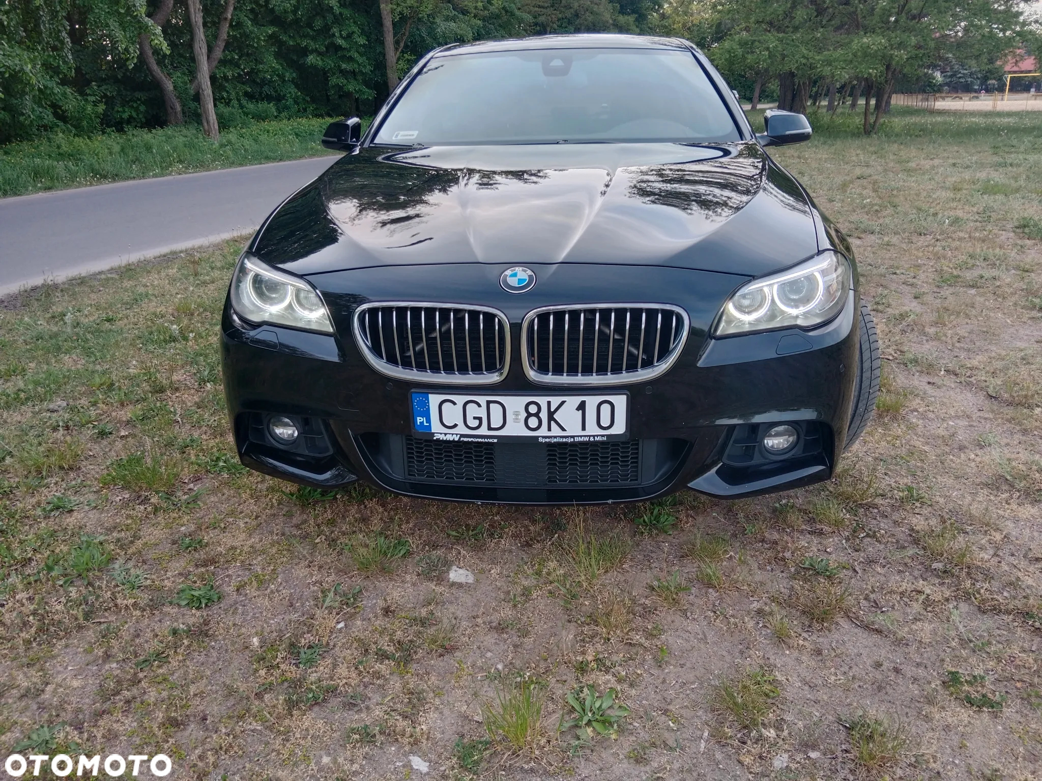BMW Seria 5 520d xDrive - 9