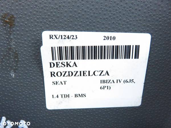 DESKA SEAT IBIZA IV ORYGINAŁ PASY PODUSZKI - 1