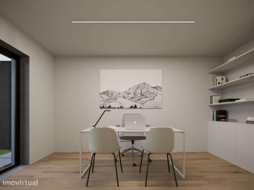 Moradia T4 Isolada Aroeira Piscina e Garagem Lote de 380 m2-11