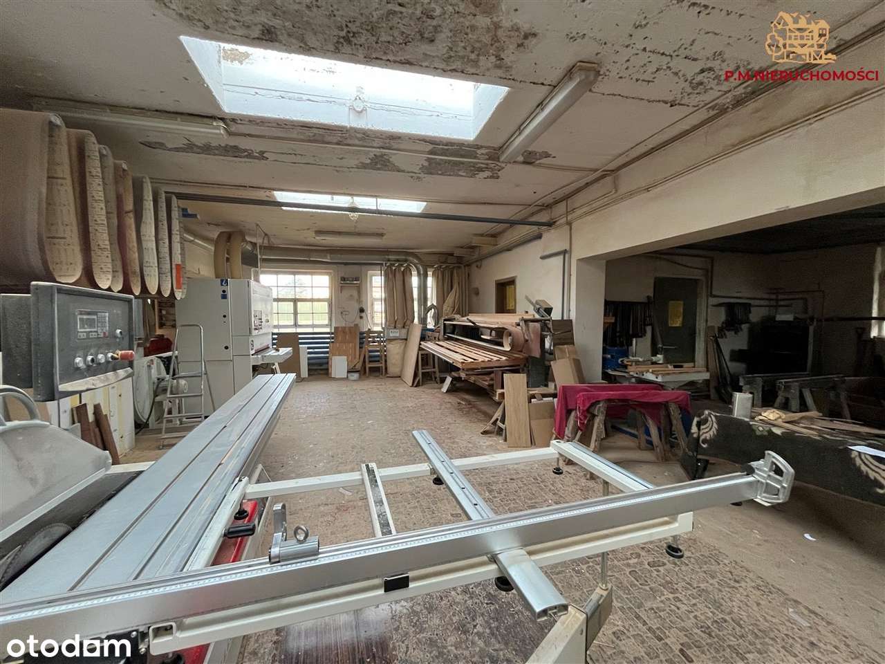 Stolarnia z pełnym wyposażeniem oraz sklep! - Pełny obrazek: 2/13