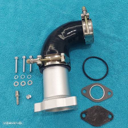 Kit Anulação Supressor EGR Audi A4 B6 - 57mm Cinzento - 9