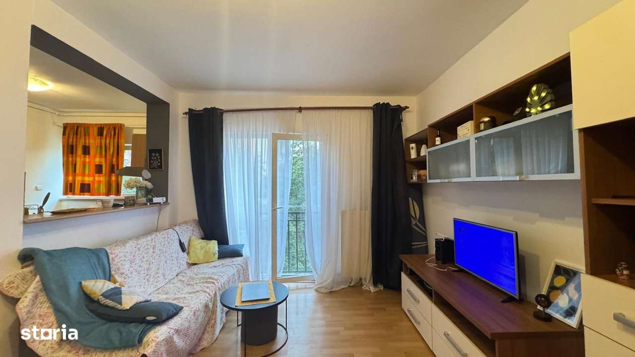 APARTAMENT 1 CAMERĂ | PARCUL IULIU HAȚIEGANU | PLATINIA  | INVESTIȚIE