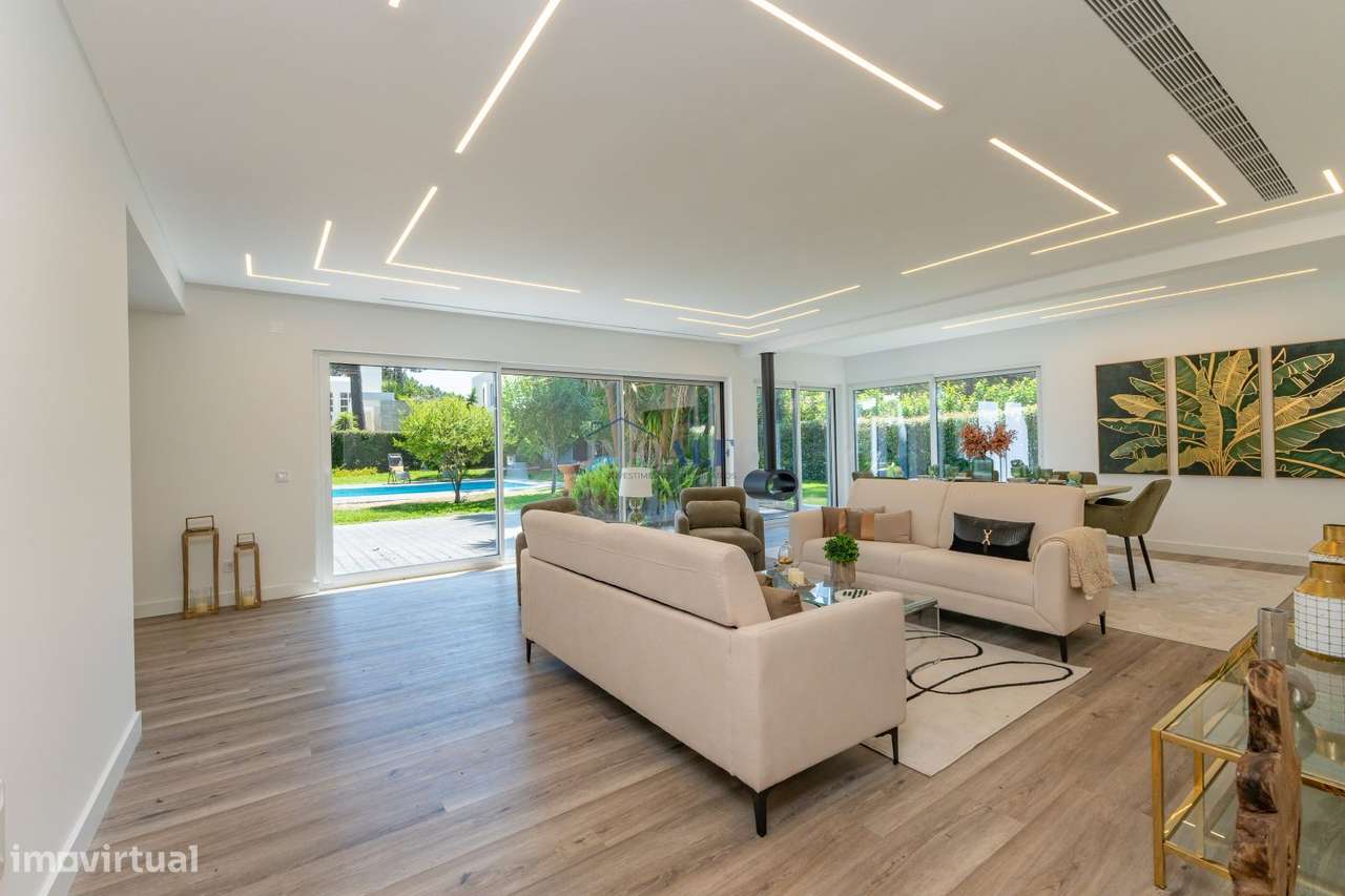 Moradia de Luxo, mobilada na Herdade da Aroeira - Grande imagem: 3/49