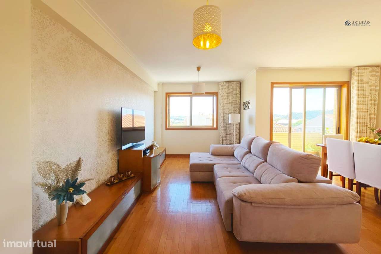 Apartamento T3 em Lavra | Condomínio Fechado | 2.º e último andar-7