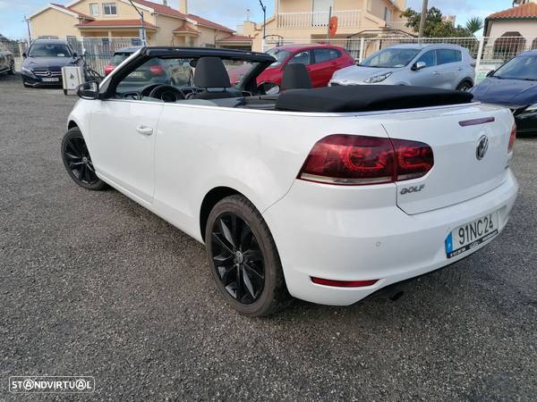 VW Golf Cabriolet 1.6 TDi BlueMotion - 6