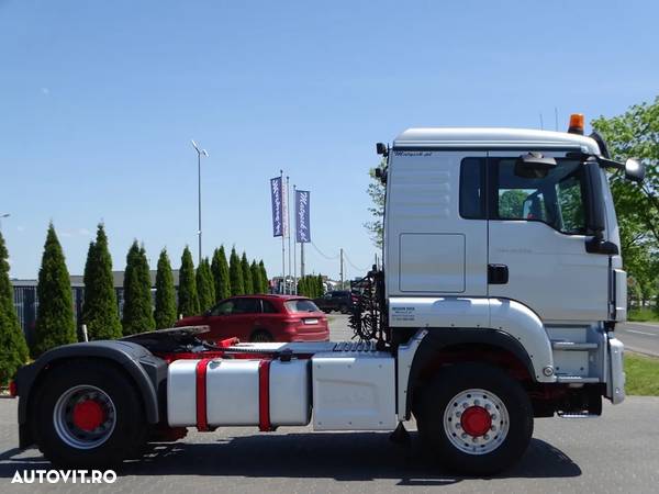 MAN TGS 18.500 / 4X4 / HYDRODRIVE / NAVI / HIDRAULICA DE BASCULARE / EURO 6 / - 8