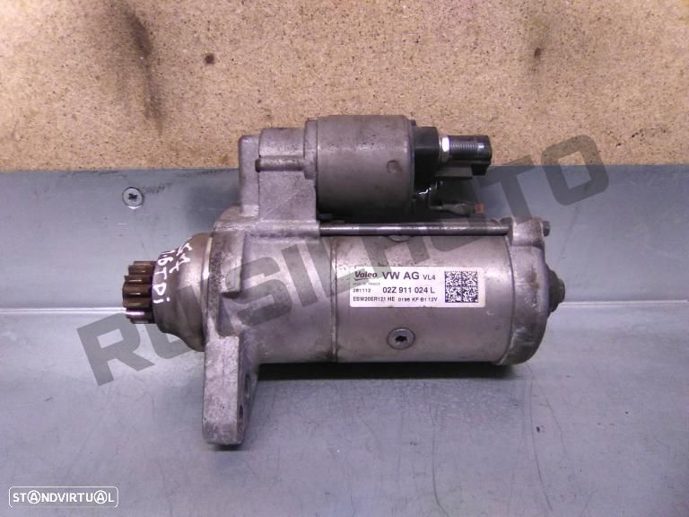 Motor De Arranque 02z911_024l Vw Golf Vii (5g1) 2012_2019 1.6 T - 1