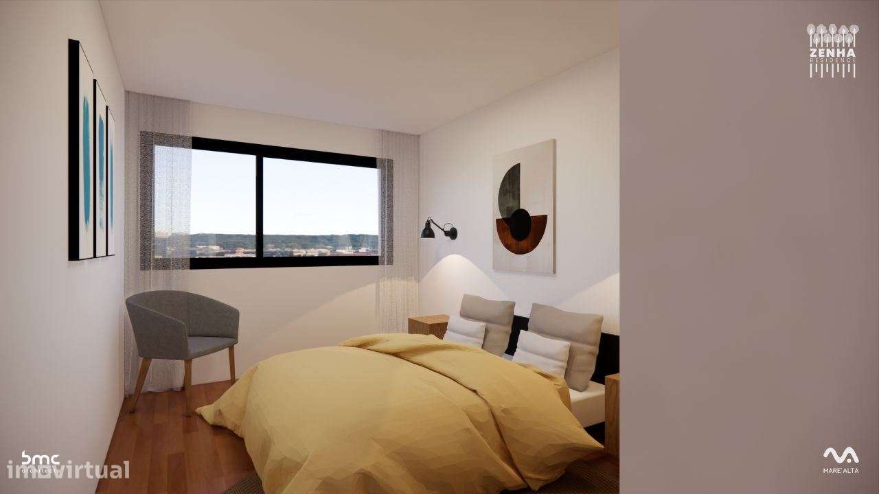 T2 com Terraço Guifões - Grande imagem: 5/22