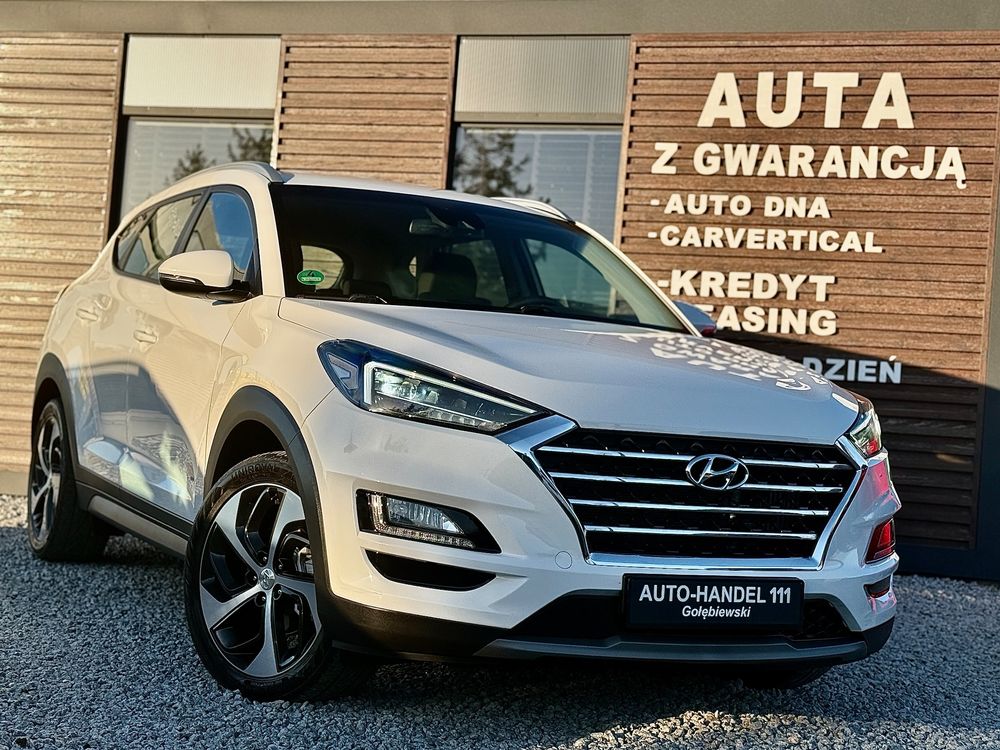 Hyundai Tucson III 1.6 T-GDi Comfort 2WD 2019