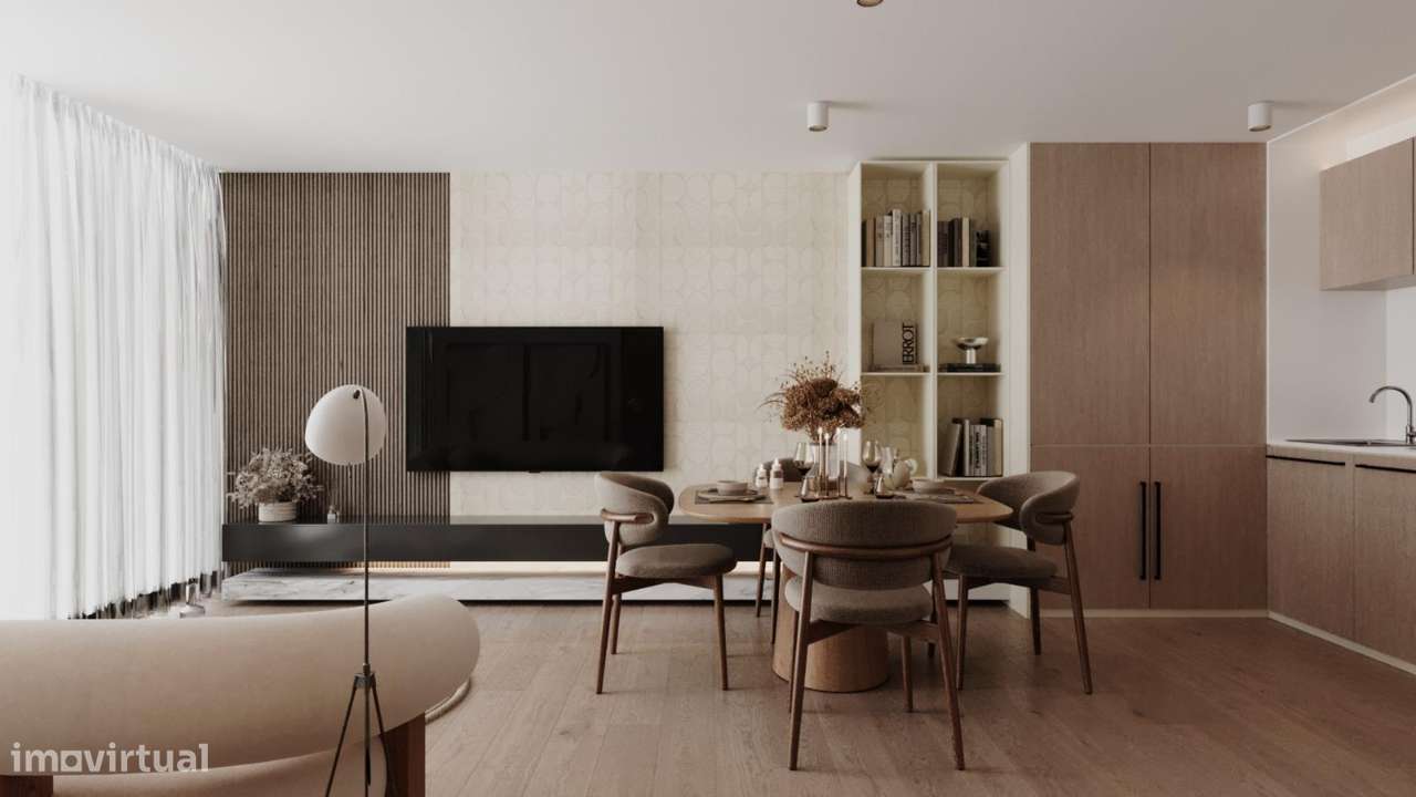 Apartamento T3 para venda condomínio privado-19