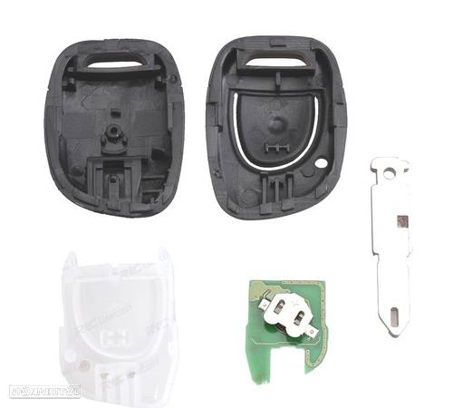 CHAVES COMPLETA PARA RENAULT TWINGO CLIO MASTER KANGOO - 4