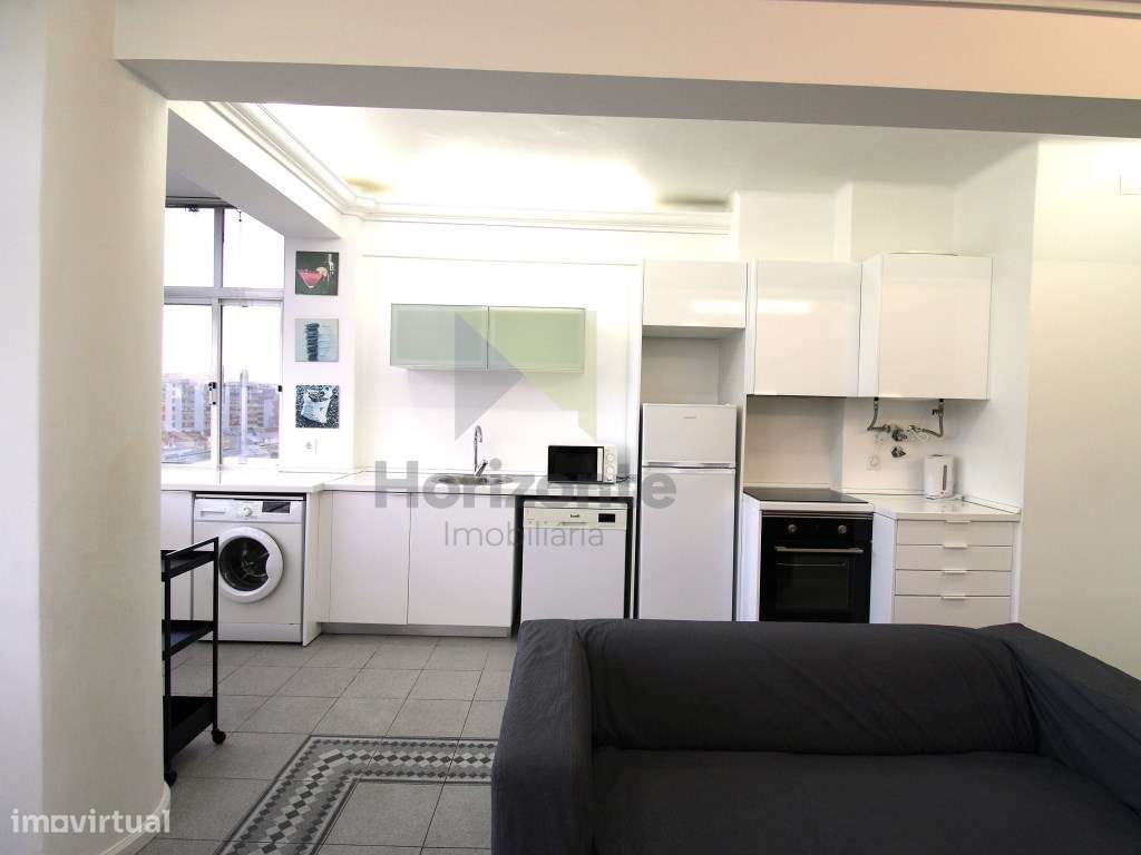 Apartamento T2 Mobilado e Acolhedor junto Parque das Conchas - Grande imagem: 4/28