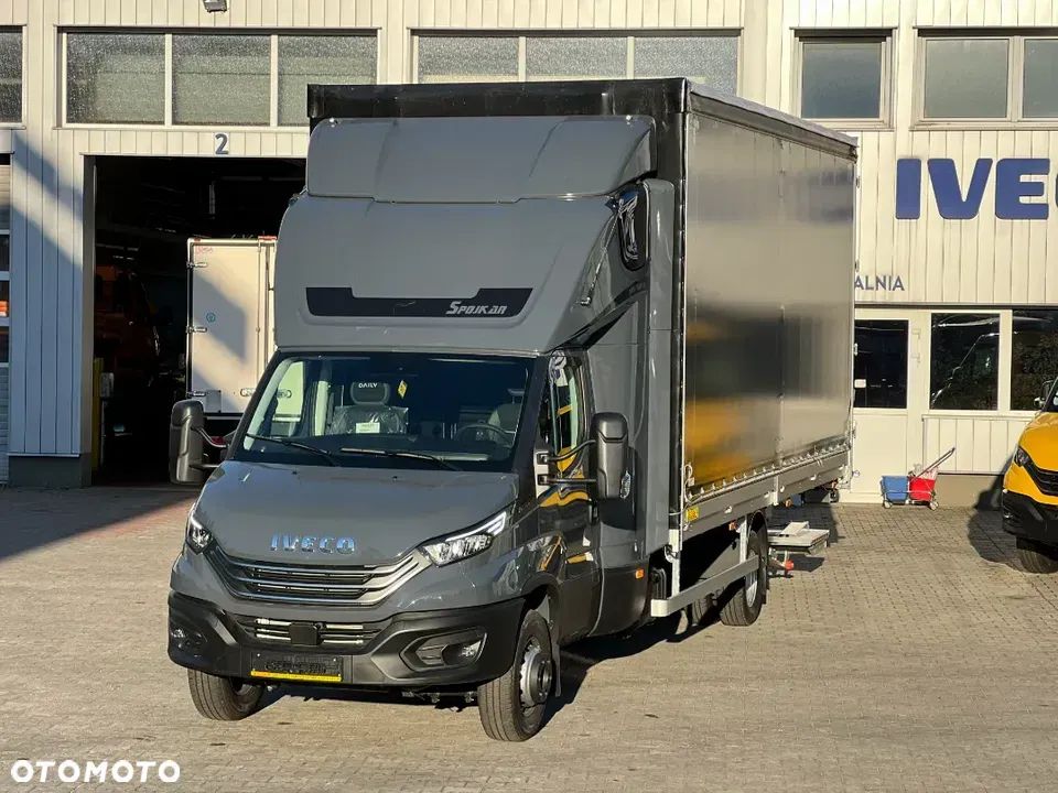 Iveco Daily 70C21P A8 międzynarodówka 15 palet od ręki