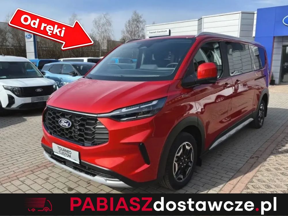 Ford Tourneo Custom 2.0 EcoBlue 320 L2 Active 2025