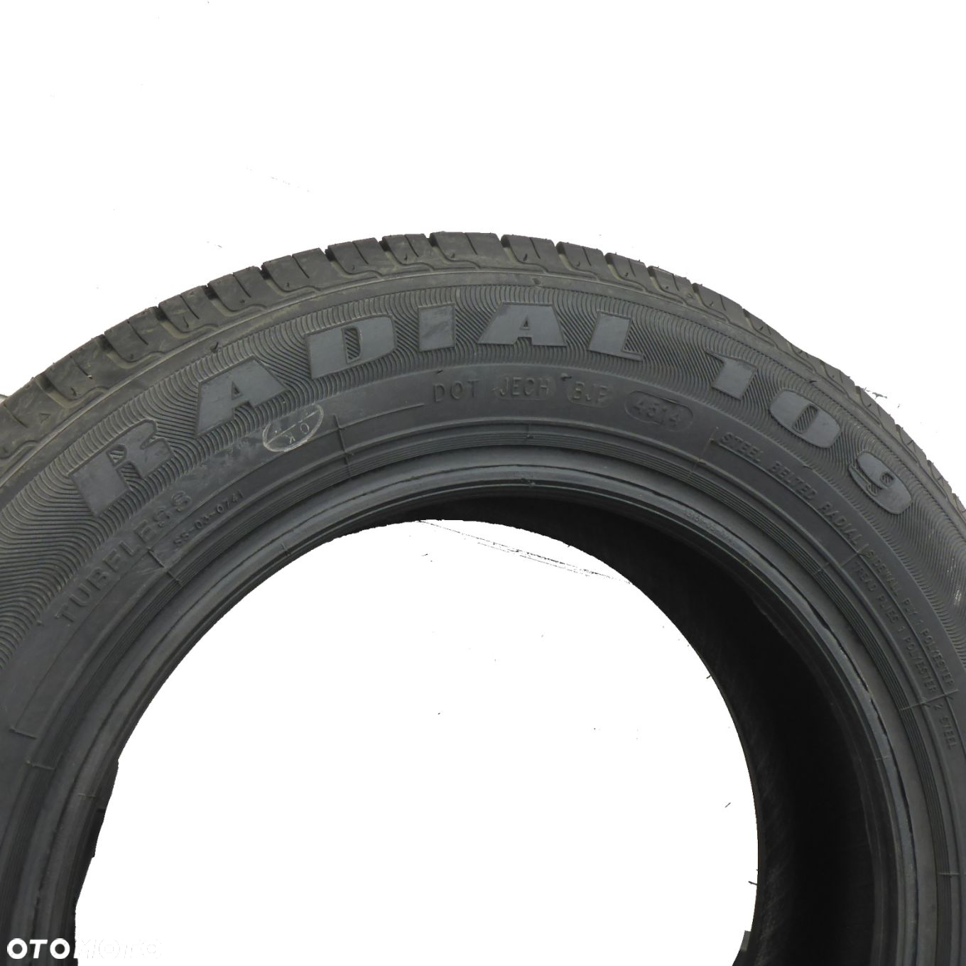 4 x TRISTAL 165/65 R13 77T EcoPower Radial 109 Lato 2014 JAK NOWE NIEUŻYWANE - 6